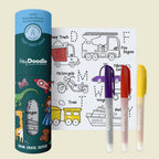 Mini Coloring & Doodle Mat