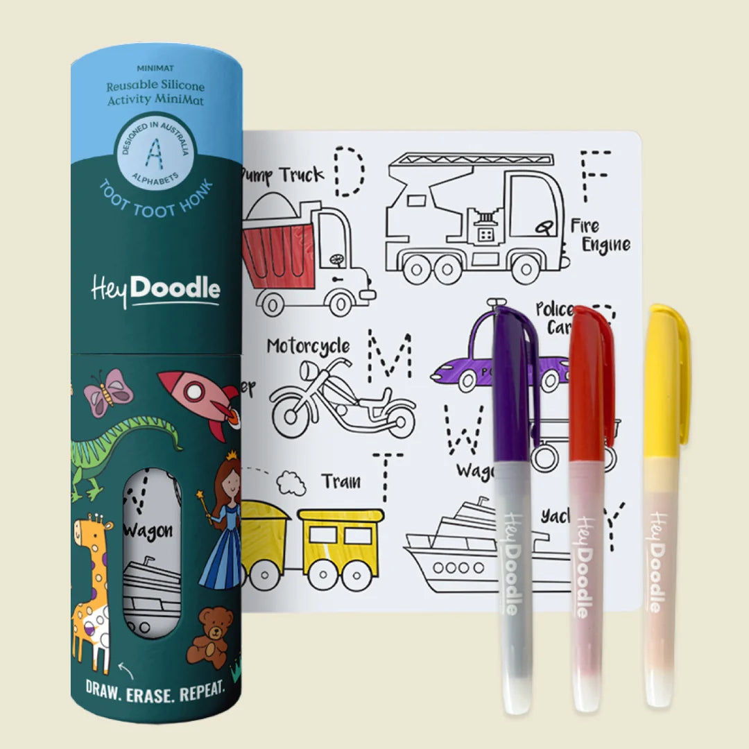 Mini Coloring & Doodle Mat