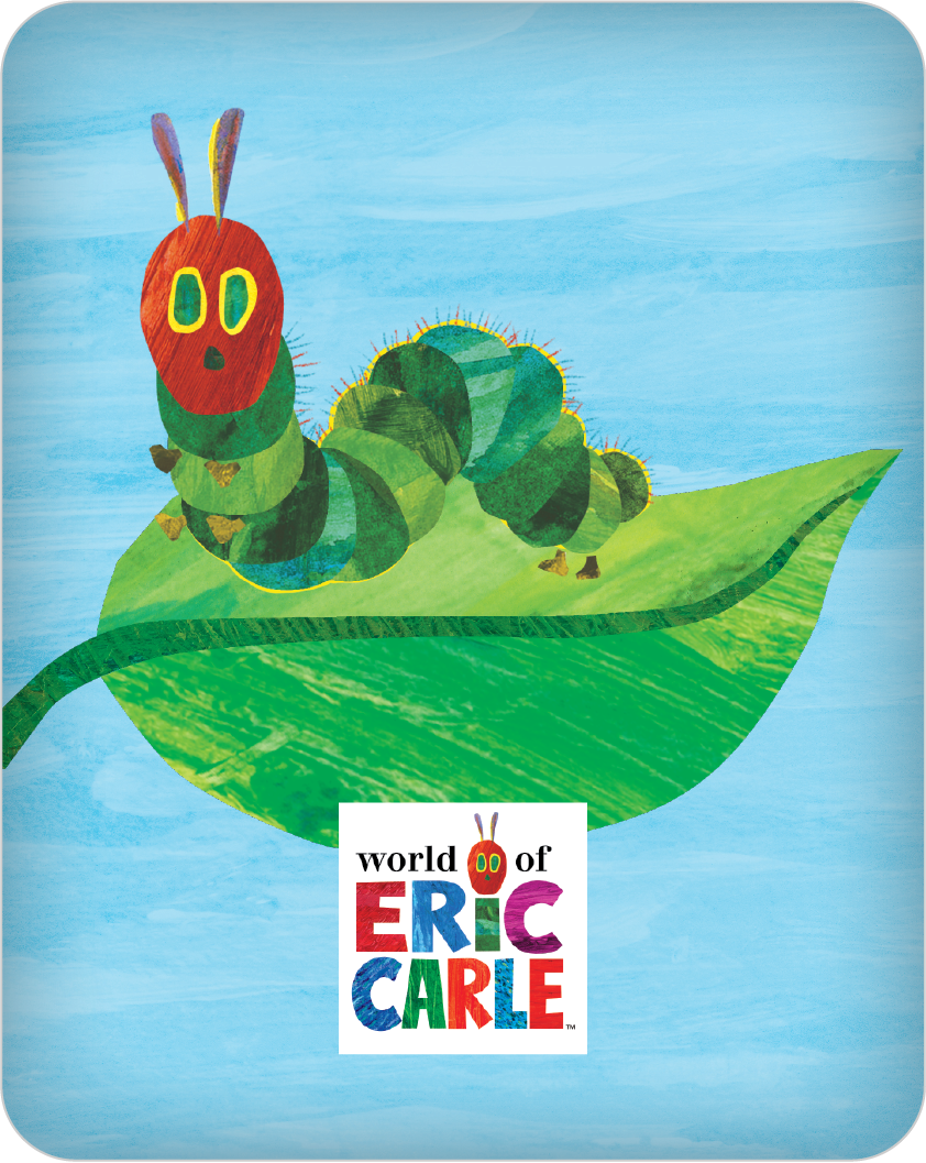Eric Carle The Very Hungry Caterpillar 1-Story Starter Pack with Projector