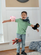 Giraffe 10" Slapstix Plush Slap Bracelet