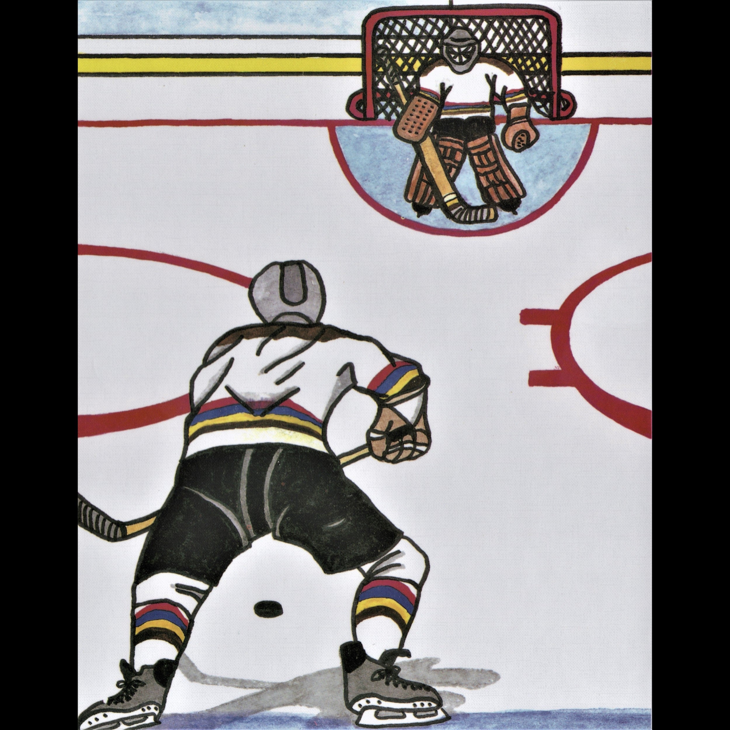 My Hockey Adventure - Personalized Book