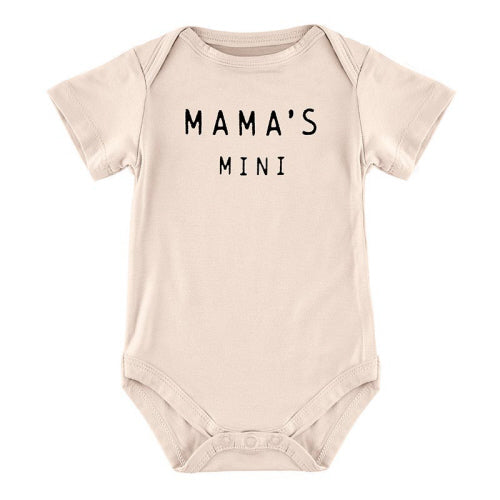 Mama's Mini Snapshirt 3-6mo