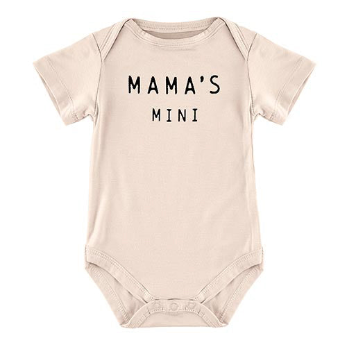 Mama's Mini Snapshirt 6-12 Mo