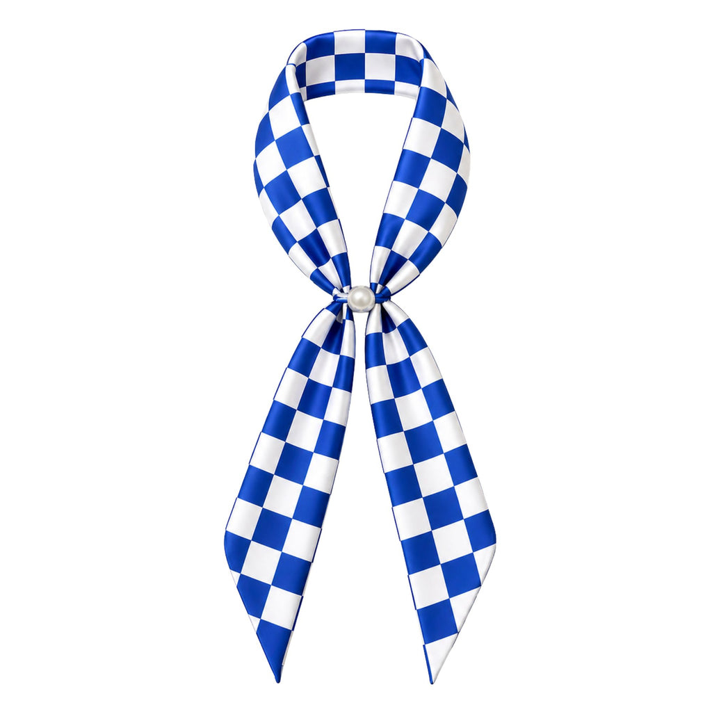 Checkered Magnetic Scarf