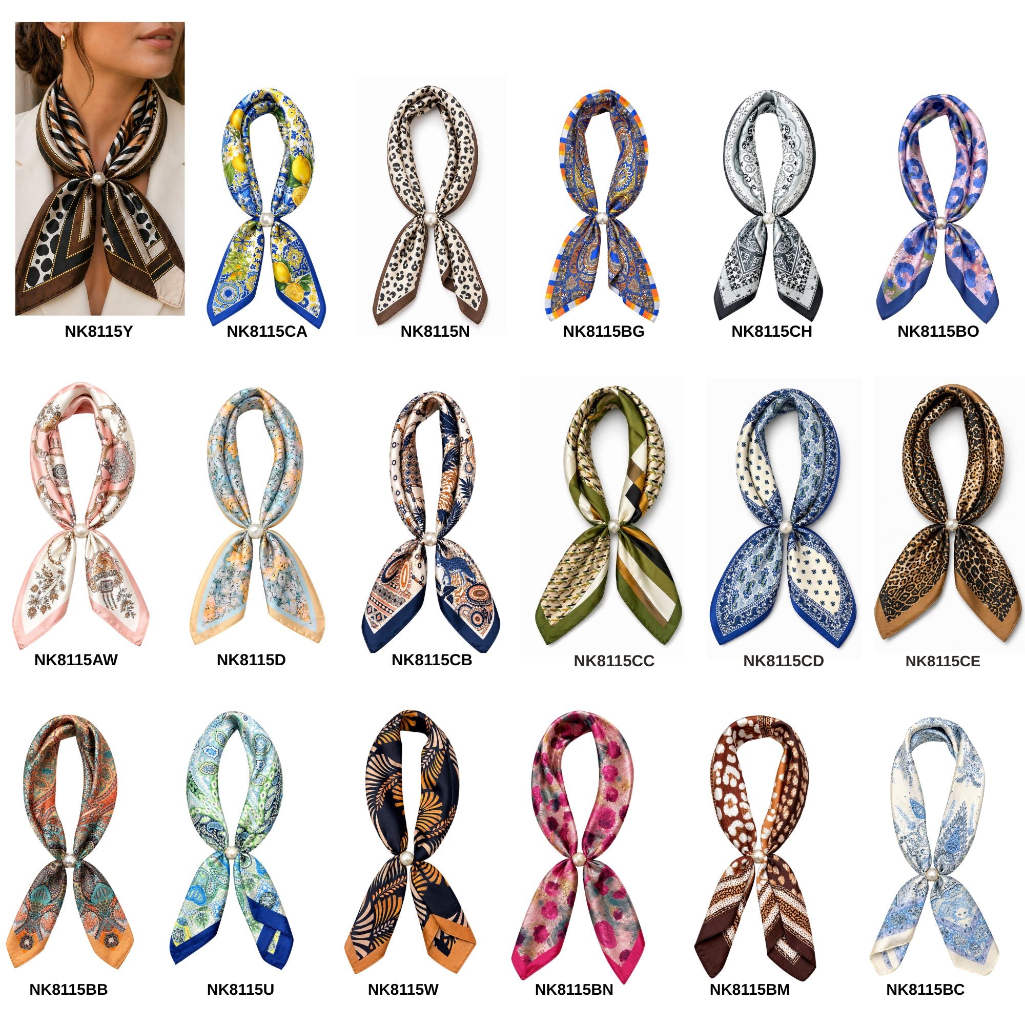 MAGNETIC SCARF