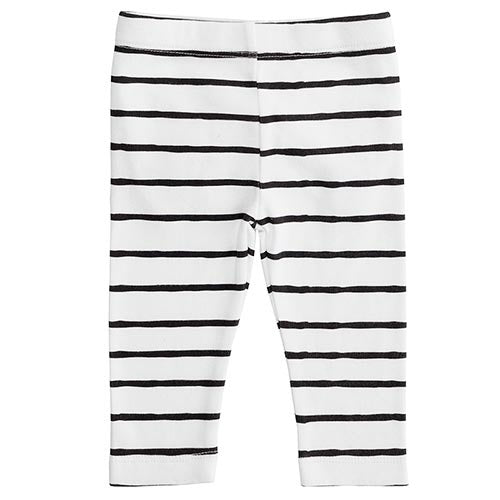 Stripes Bow Legging 0-6 Mo
