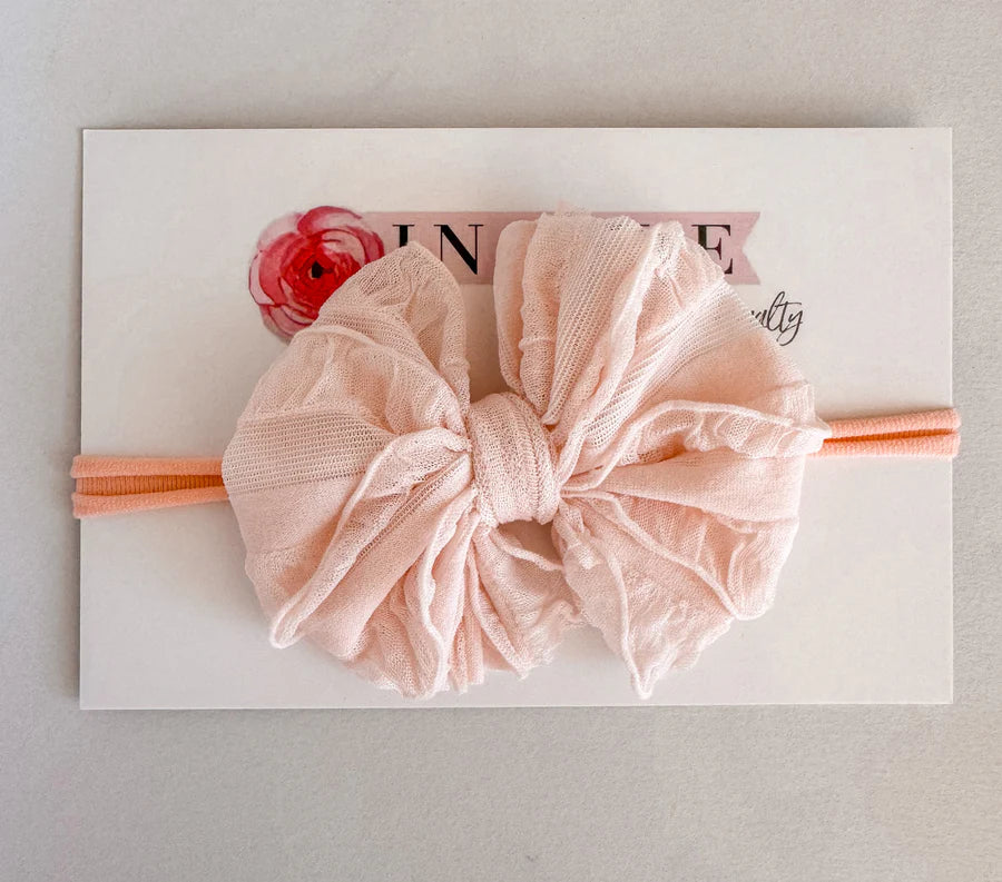 Skinny Mini Ruffled Headband