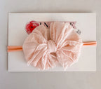 Skinny Mini Ruffled Headband