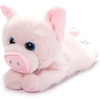 10" Wearable Slapstix Pig Plush Slap Bracelet Farm Animal
