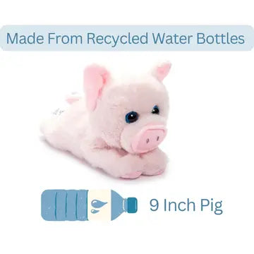 10" Wearable Slapstix Pig Plush Slap Bracelet Farm Animal