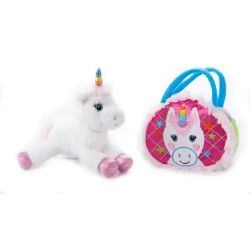 Purse & Plush - Unicorn Mythical/Fantasy