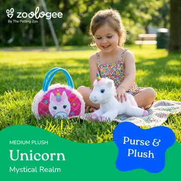 Purse & Plush - Unicorn Mythical/Fantasy