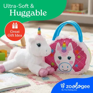 Purse & Plush - Unicorn Mythical/Fantasy