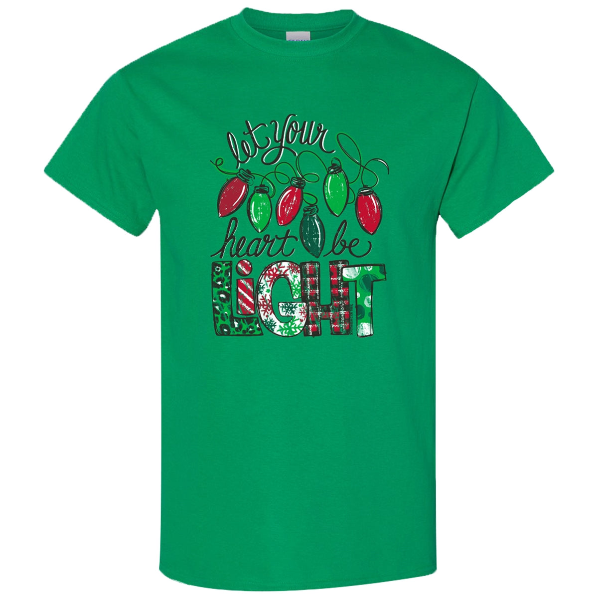 SC Soft Let Your Heart Be Light - Irish Green