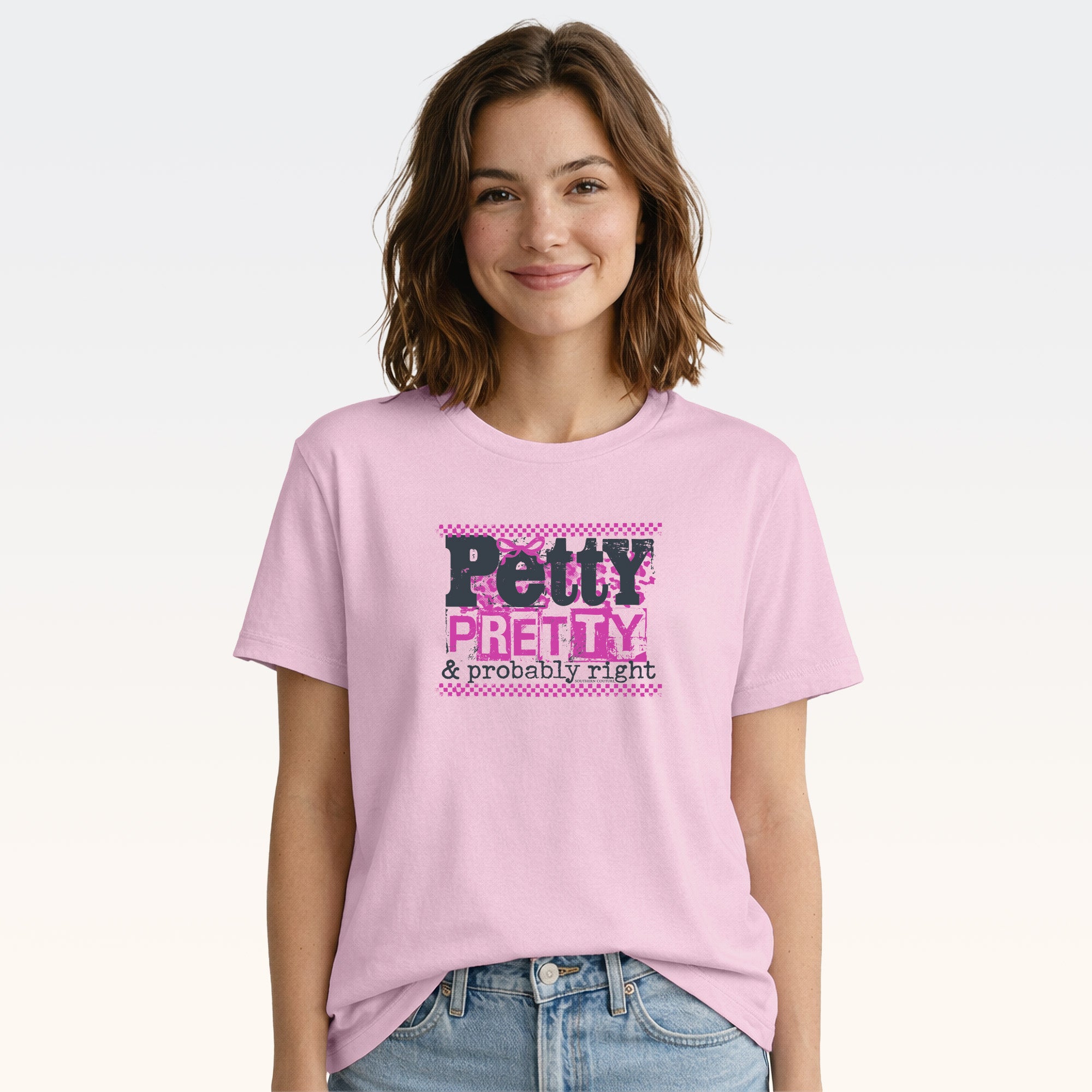 SC Soft Petty Pretty and Probably- Light Pink - Di