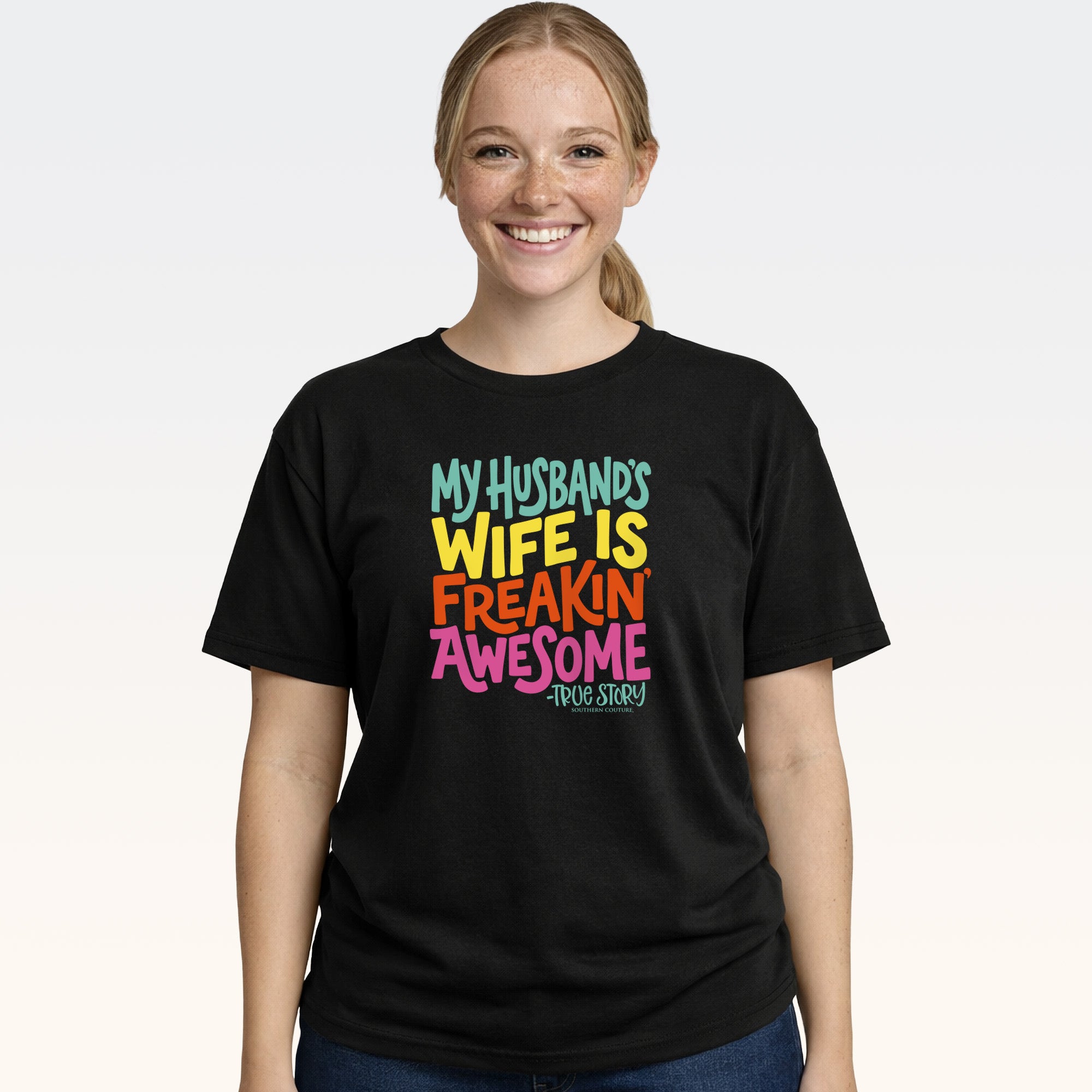 SC Soft My Husbands Wife - Black - PrePack