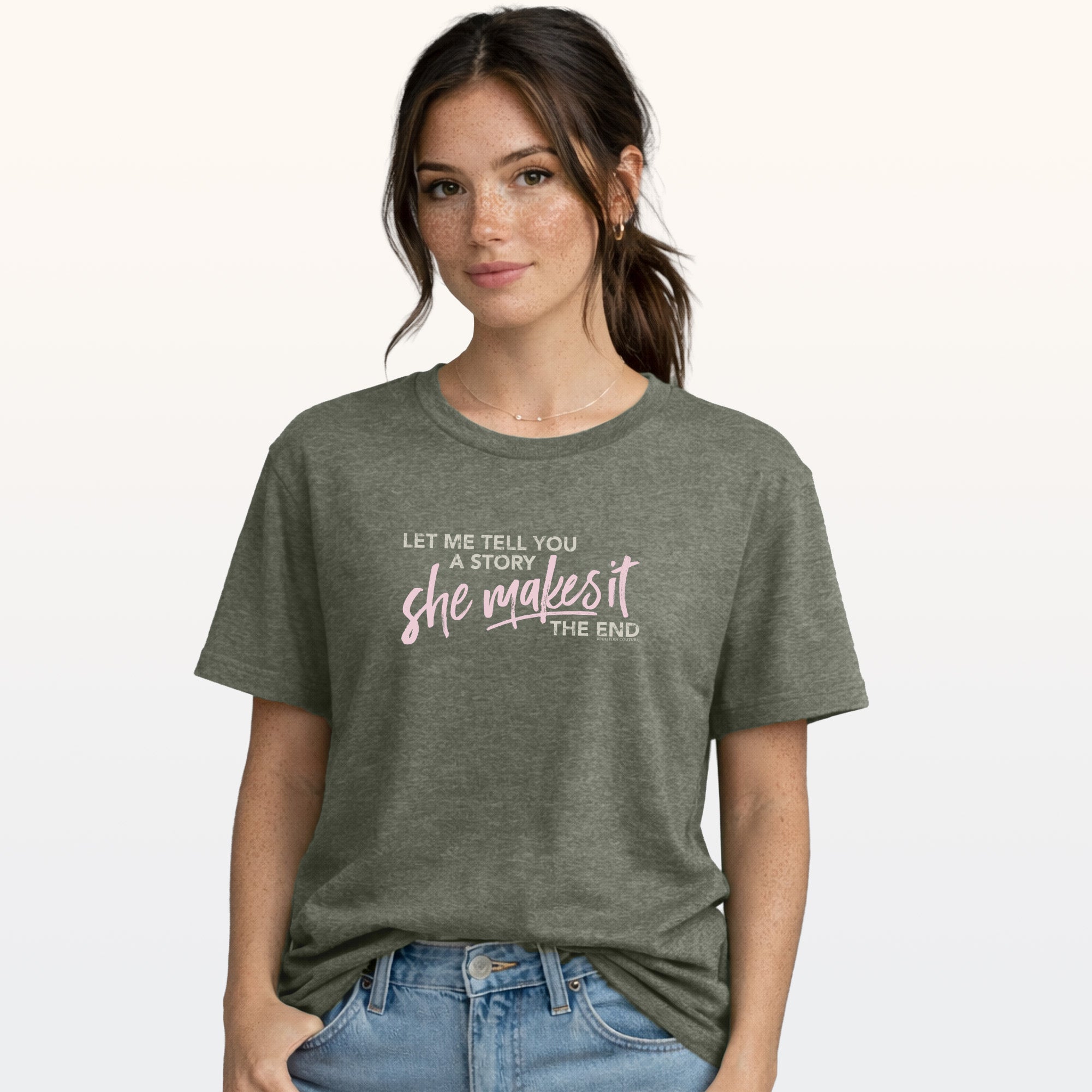 SC Soft Let Me Tell You A Story - Htr Military Gre