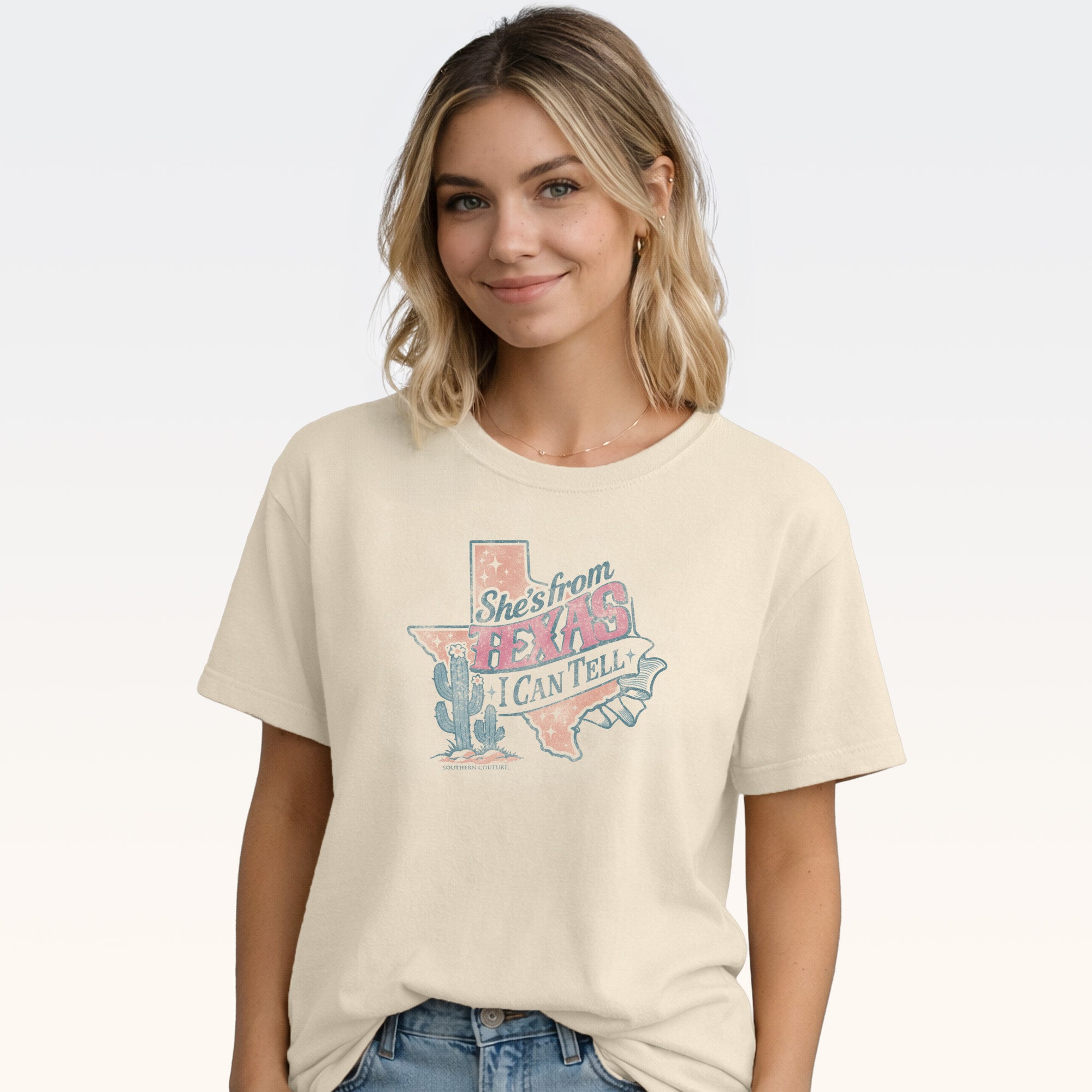 SC Soft Shes From Texas - Natural - PrePack
