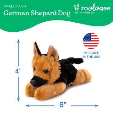 Scoopz  German Shepherd Small 8"