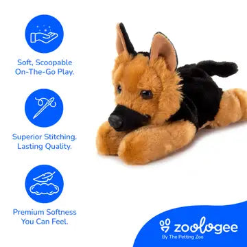 Scoopz  German Shepherd Small 8"
