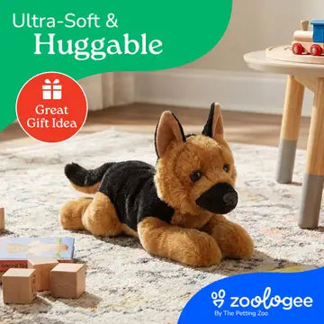 Scoopz  German Shepherd Small 8"