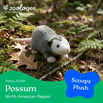 Scoopz Possum Small 8"