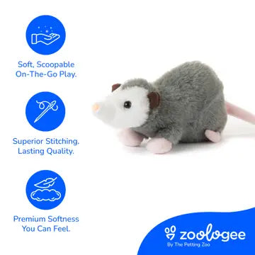 Scoopz Possum Small 8"