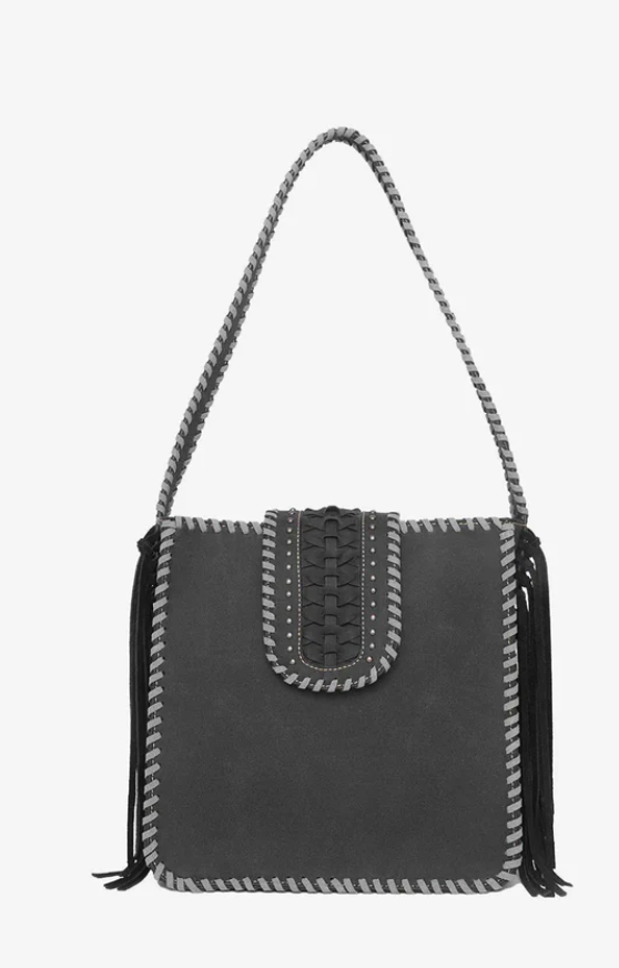 MONTANA WEST FRINGE COLLECTION CONCEALED CARRY HOBO