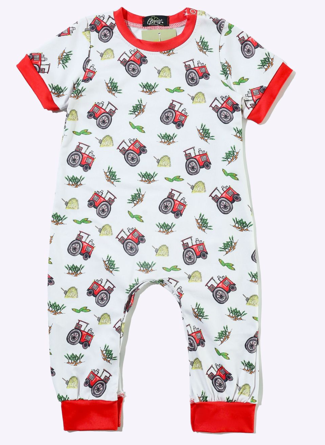 Corn Field Boy Romper