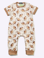 Football Boy Romper