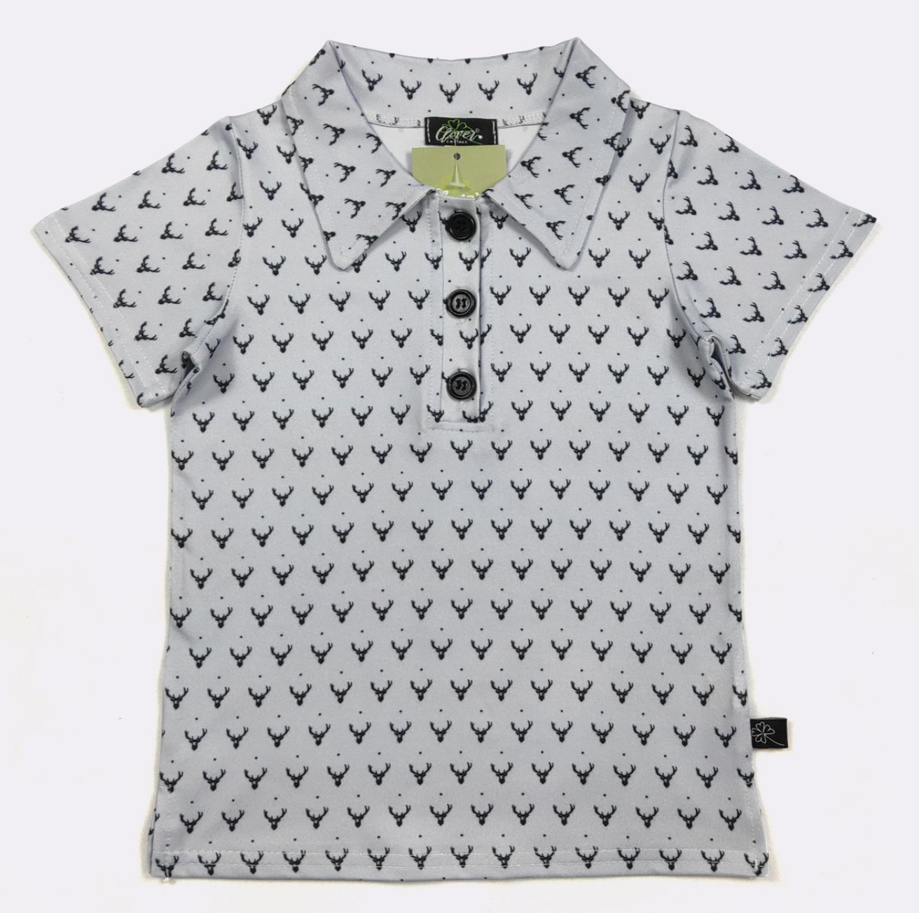 Stag Boy Collar Shirt