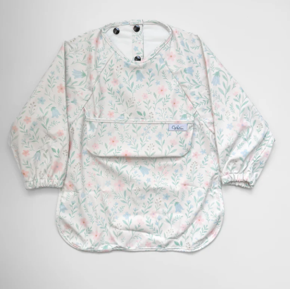 The Grayson Long Sleeve Bib - Wildflower Dreams