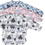 The Grayson Long Sleeve Bib - Camo