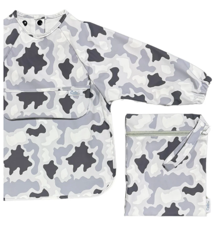 The Grayson Long Sleeve Bib - Camo