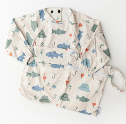 The Grayson Long Sleeve Bib - Lakeside Catch