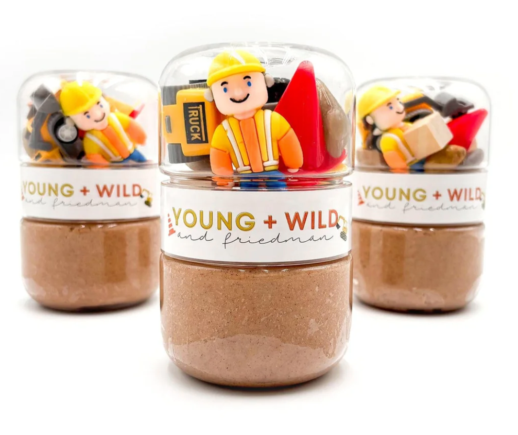 Grab & Go Dough - Construction