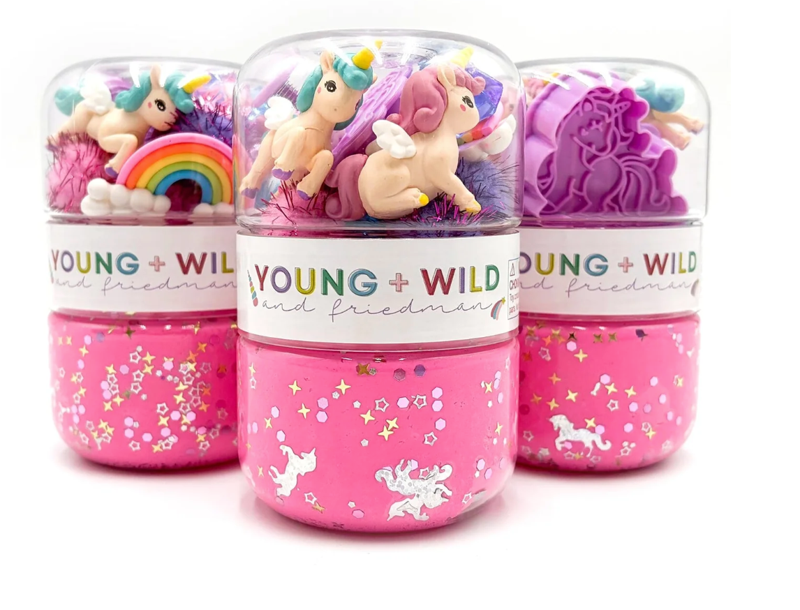 Grab & Go Dough - Unicorn