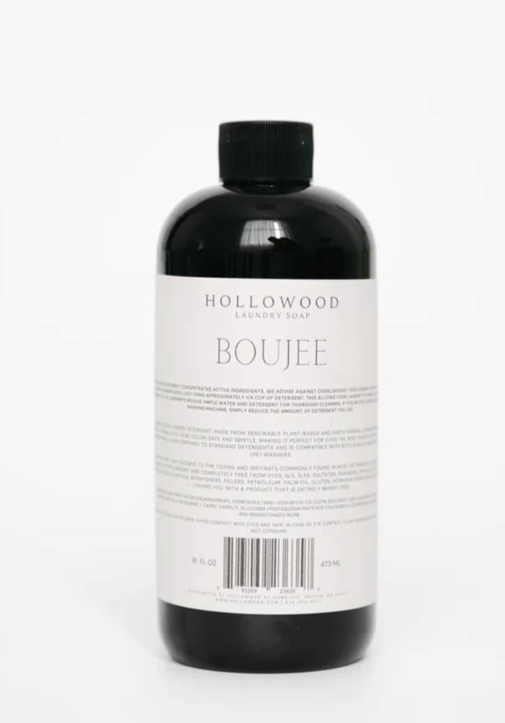 Luxury Liquid Laundry Soap - 16 oz