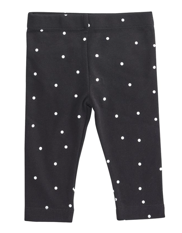 Polka Dot Bow Leggings