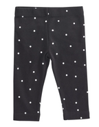 Polka Dot Bow Leggings