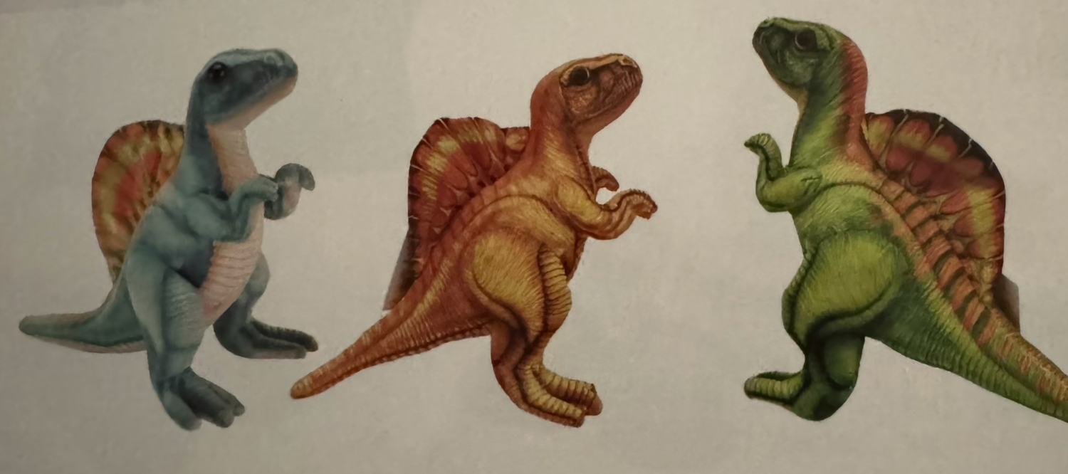 Dinosaur Plush