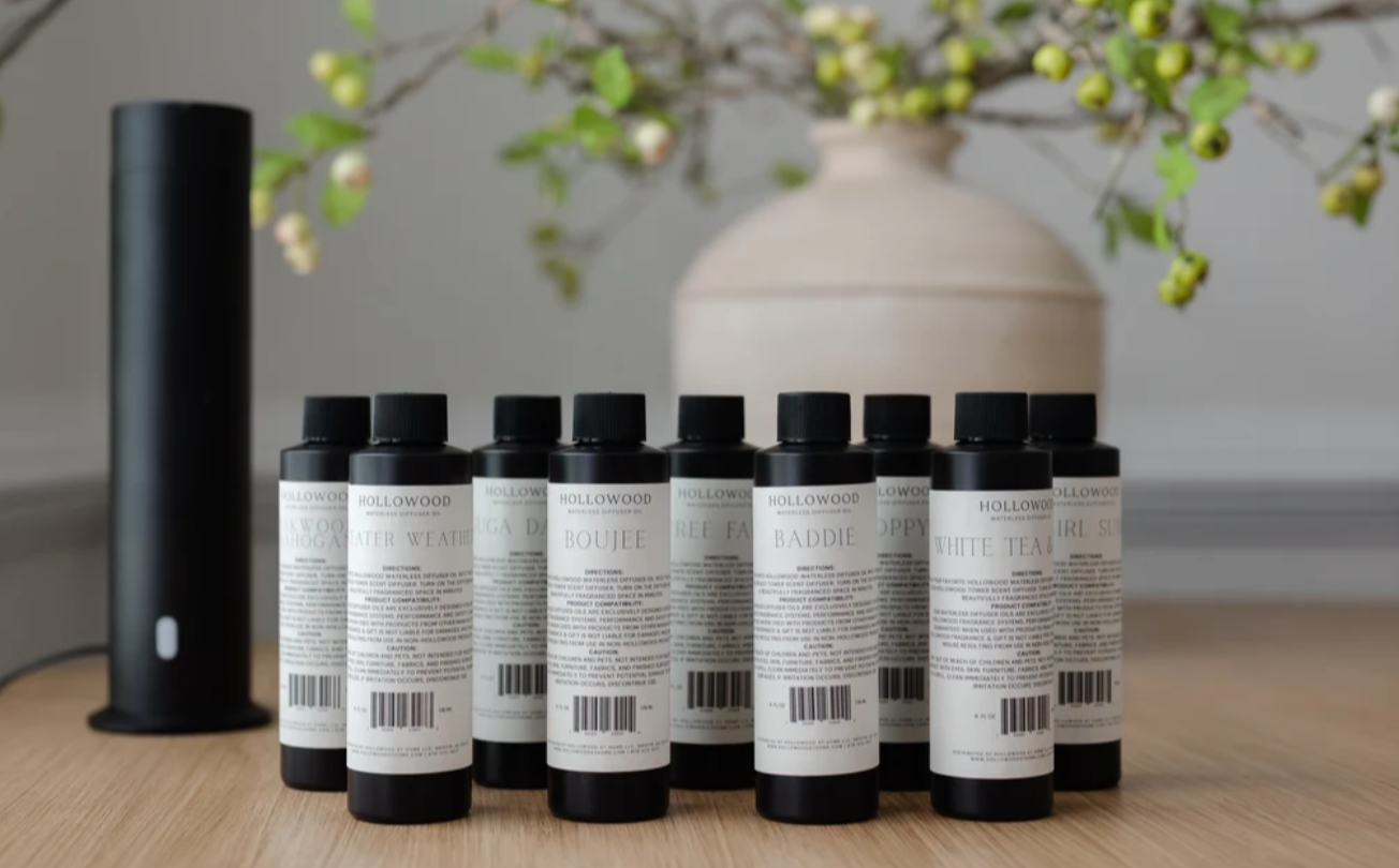 Waterless diffuser oil | 6oz refill