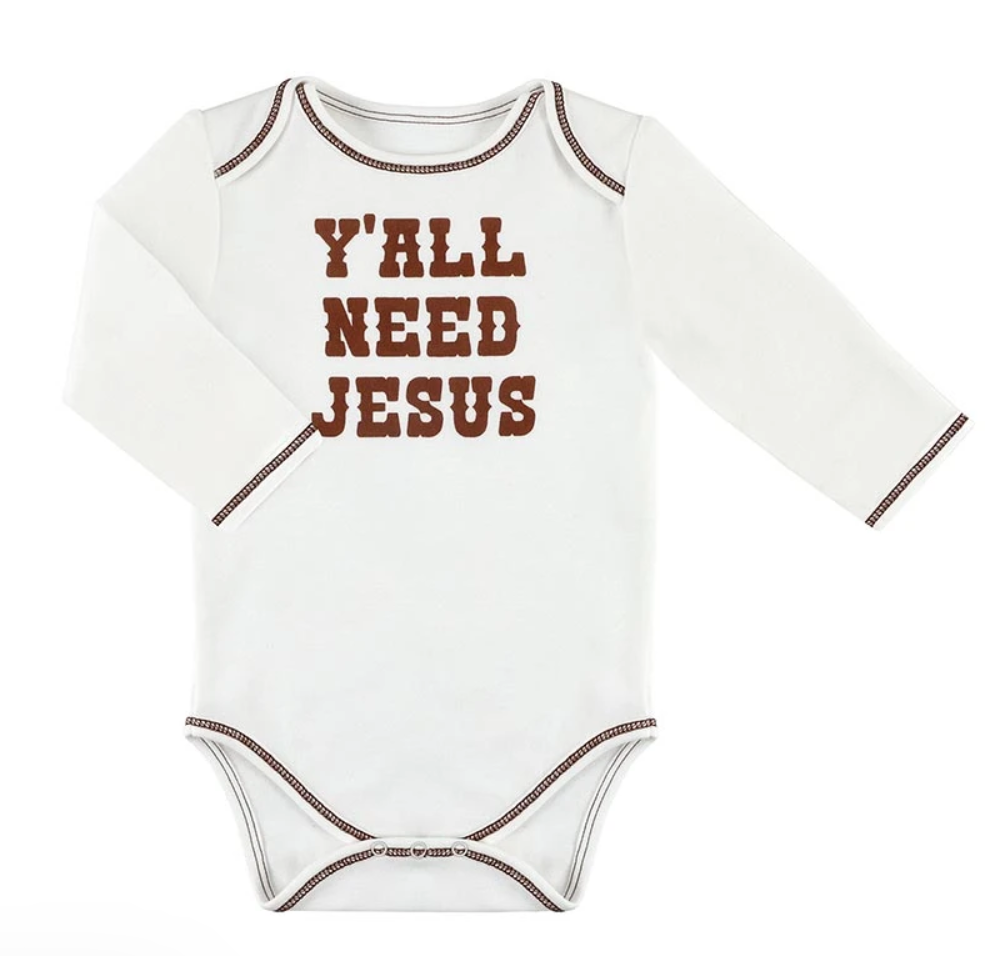 Yall Need Jesus Snapshirt