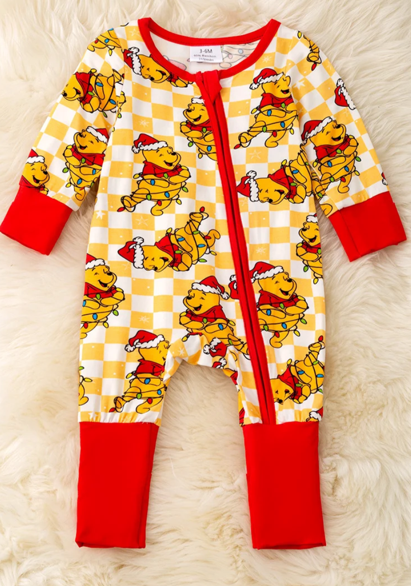 Honey Christmas Bodysuit