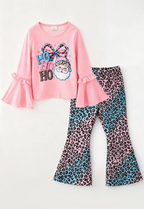 Ho Ho Ho Pink Santa