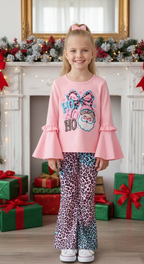 Ho Ho Ho Pink Santa