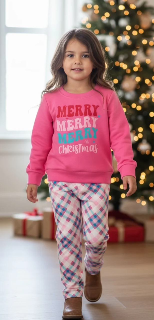 Merry Merry Merry Christmas Set