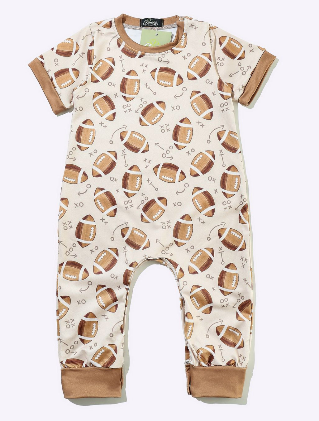 Football Boy Romper