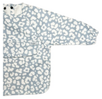 The Grayson Long Sleeve Bib - Leopard