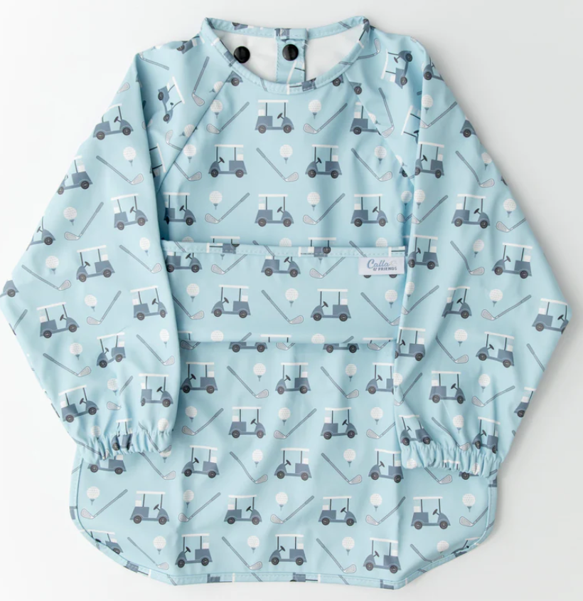 The Grayson Long Sleeve Bib - Golf
